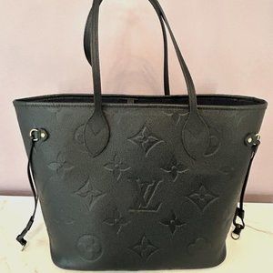 Authentic Louis Vuitton Neverfull MM bag